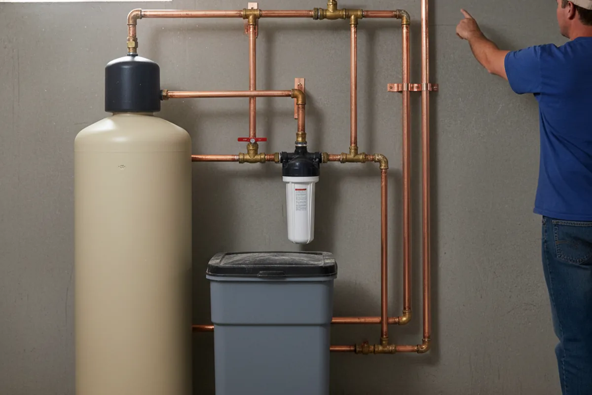 Whole-house water treatment system installed in Lawrence